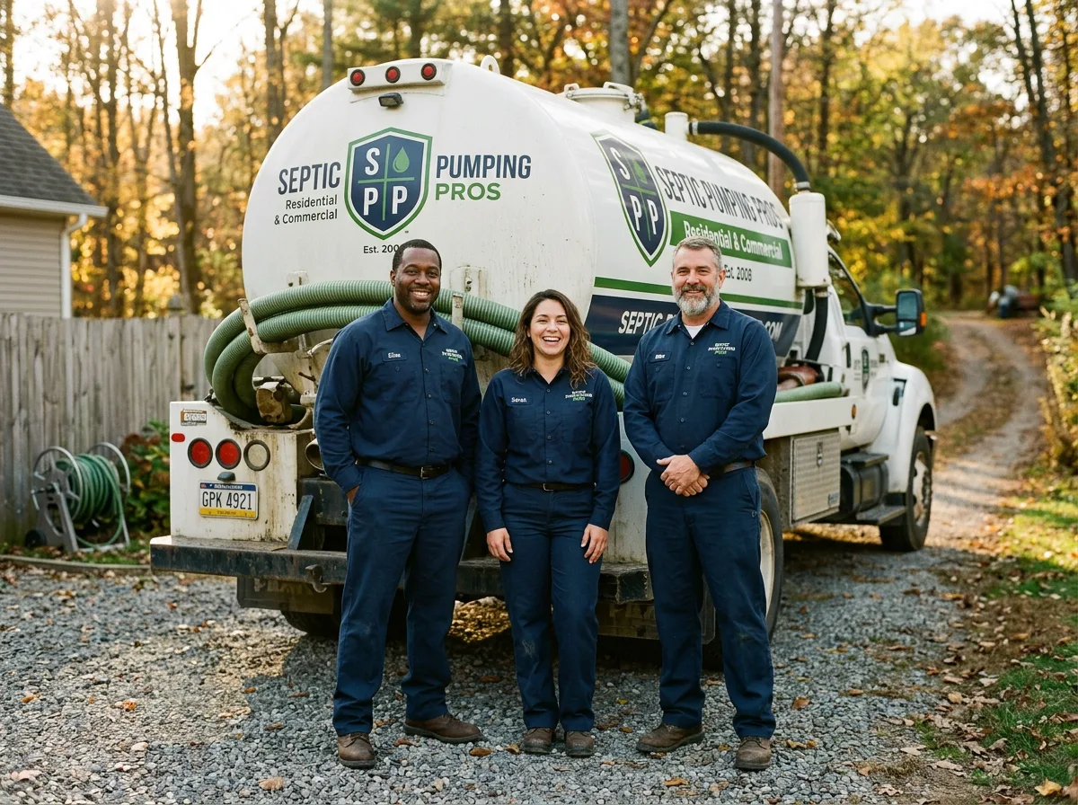 Septic Tank Pumping company in Powersville, MO