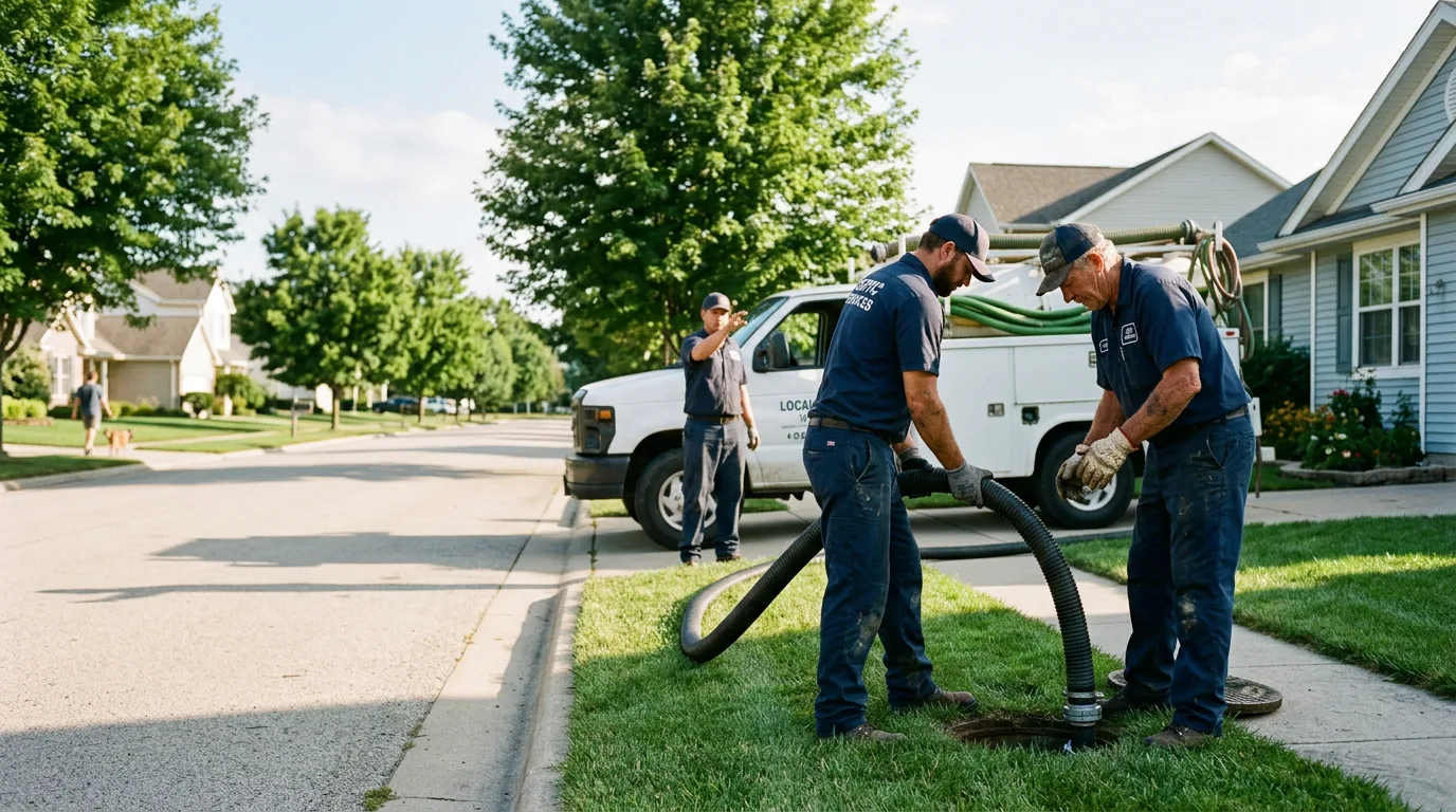 Septic Tank Pumping in Powersville, MO near me
